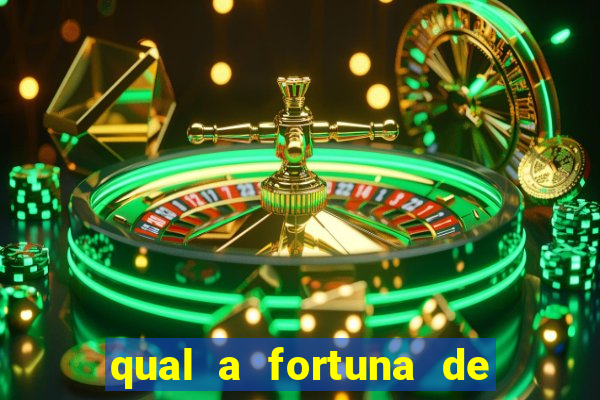 qual a fortuna de peter jordan